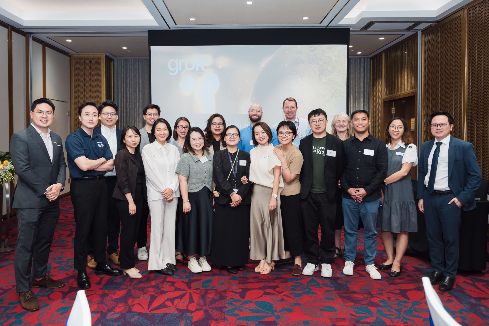 Grok Schools Community Counsellor Connect in Vietnam